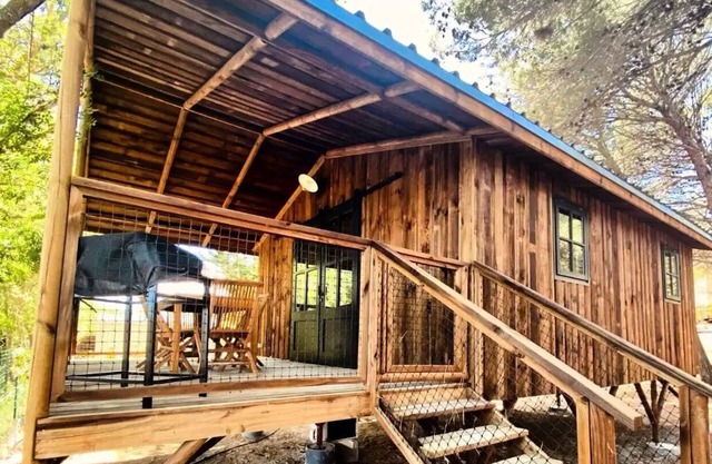 Campsite La Grange Neuve*** - Privilege Cabin View Reserve 3 Rooms 4/5 People