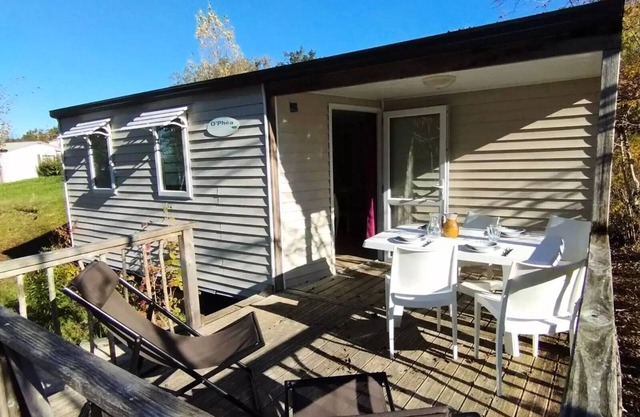 Campsite Lac aux Oiseaux**** - Mobile home 3 rooms 4 people