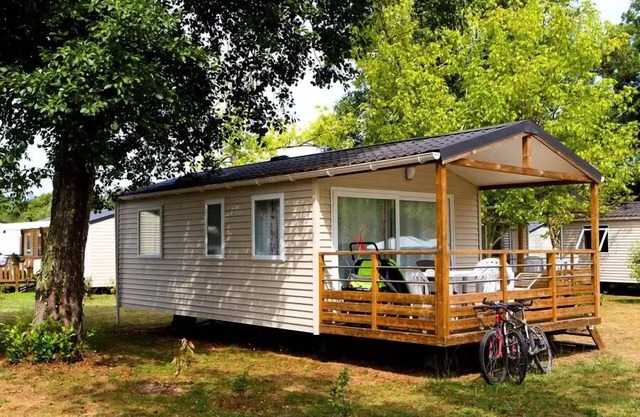 Camping **** Landes Azul - Casa móvil 3 Habitaciones 4 Personas