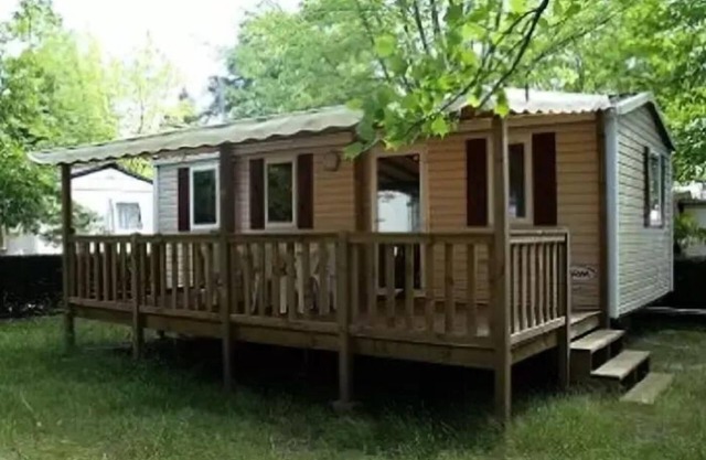 Acampar Landes Azur **** - Casa móvil 3 Habitaciones 6 Personas