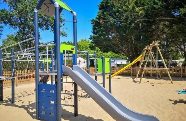 Camping **** Landes Azul - Casa móvil 4 Habitaciones 6 Personas