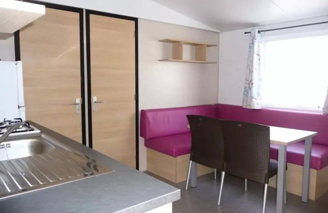 Camping Landes Oceanes **** - Casa móvil 3 Habitaciones 4 Personas