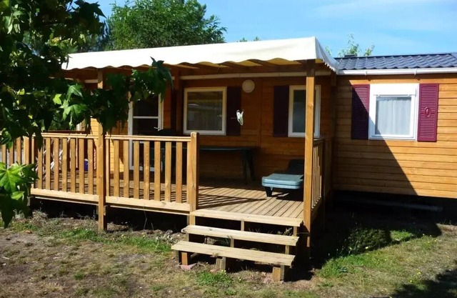 Camping Landes Oceanes **** - Casa móvil 3 Habitaciones 4/6 Personas