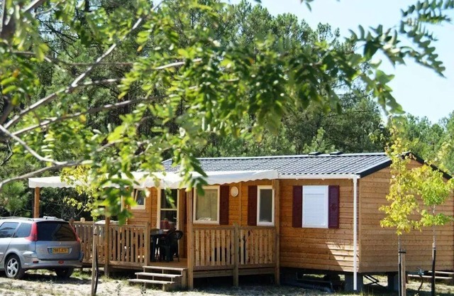 Camping Landes Oceanes **** - Casa móvil 4 Habitaciones 6 Personas