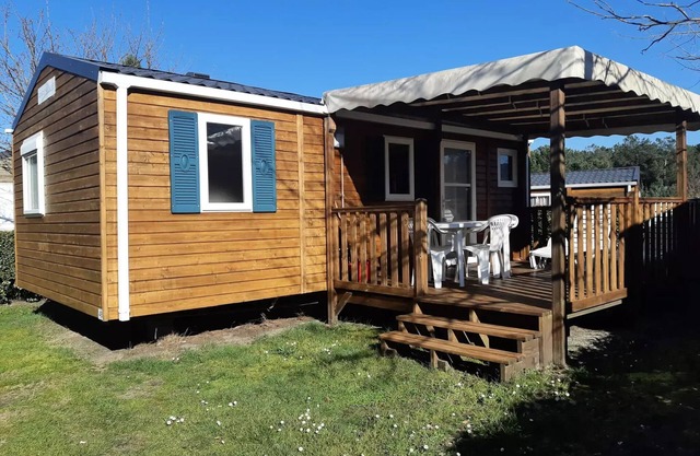 Campsite LANDES OCEANES **** - MH 4 people GRAND CONFORT 4 people