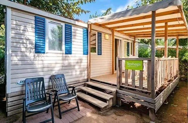 Campsite Le Bois de Pleuven**** - Mobil-home Classic 4 rooms 6 people