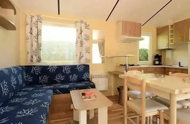 Camping Le Marais Neuf *** - Mobilhome para 4 personas
