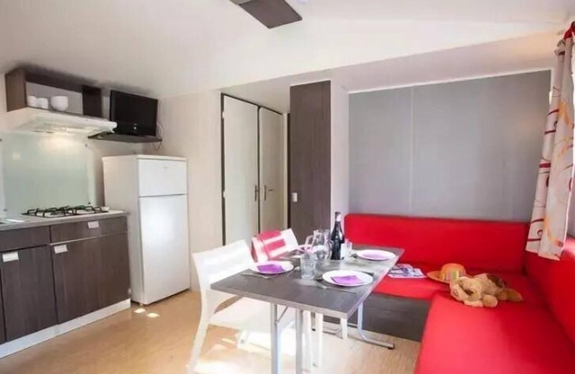 Camping Le Mouliat *** - Casa móvil O'hara 3 habitaciones 4 personas