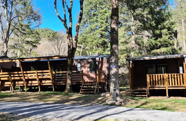Campsite Le Roubreau *** - Bahia Premium Comfort 6 to 8 people - 6 pers. included in the tariff