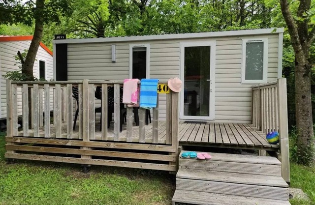 Campsite Le Rouge Gorge**** **** - MOBILE HOME 23M2 (2 bedrooms) ECO 4 persons 4 persons