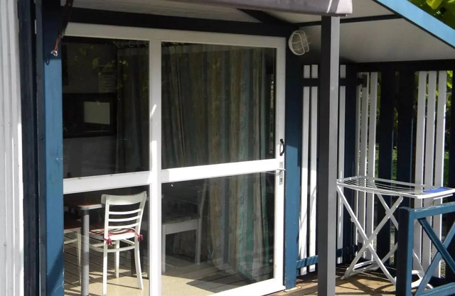 Campsite Les Catalpas *** - H 33 CHALET 2 ch Terrace Ground 5 people