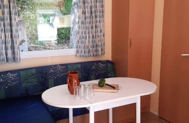 Camping Les Jardins d'Estavar *** - Casa móvil 3 Habitaciones 4 Personas