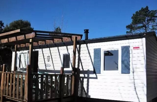 Camping Les Terrasses Provençales *** - Casa m��vil de 3 habitaciones para 4 personas