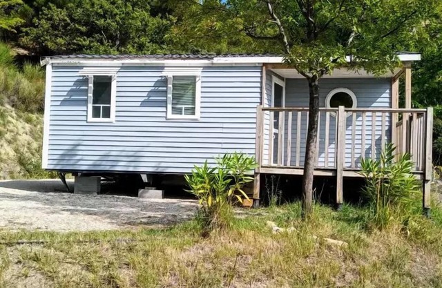 Campsite Les Terrasses Provençales *** - MOBILE HOME O'HARA 4 persons