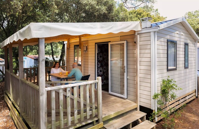 Campsite maeva Breathe Summer fragrances **** - Mobil-Home ESSENTIAL 2 Rooms 2/4 People + TV