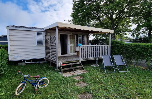 Campsite maeva Escapades Domaine du Mes **** - Mobil-Home DOGGY 3 Rooms 4 People + TV