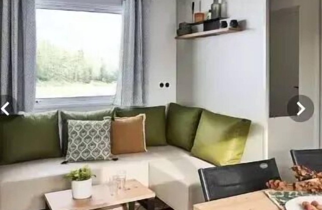 Campsite maeva Escapades Domaine du Mes **** - Mobil-Home 4 Rooms 6 People + TV
