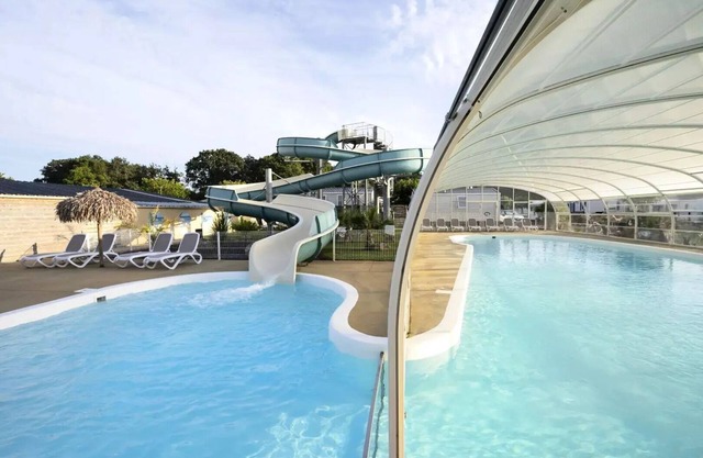 Campsite maeva Escapades Domaine du Mes **** - Mobil-Home DUO 2 Rooms 2 People + TV
