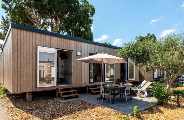 Campsite maeva Escapades Les Cottages de Perpignan **** - 3 Room Cottage 4/6 People Air Conditioned + TV