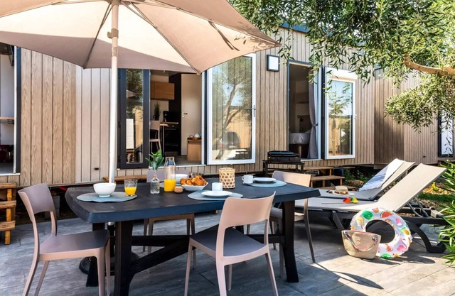 Campsite maeva Escapades Les Cottages de Perpignan **** - Suite 2 People Air Conditioned + TV