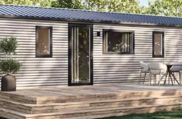 Campsite maeva Escapades du Château de l'Hom **** - Privilege Cottage 6 Rooms 10/14 People Air-conditioned + TV