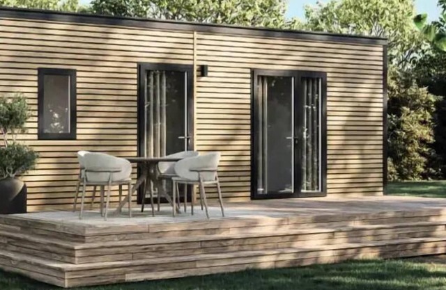 Campsite maeva Escapades du Château de l'Hom **** - Cottage Comfort 3 Rooms 4/6 People Air-conditioned + TV