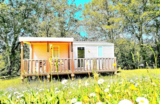 Campsite Nature Le Valenty *** - Mobile home 2 bedrooms new 2024 Tarn-et-Garonne 6 people