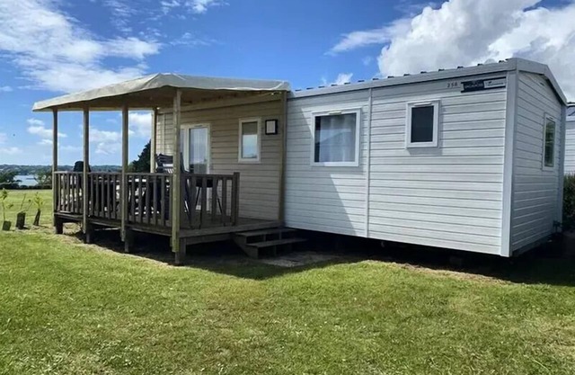 Campsite of Keranterec**** - Cottage Sea View Privilege 3 Rooms 4 People