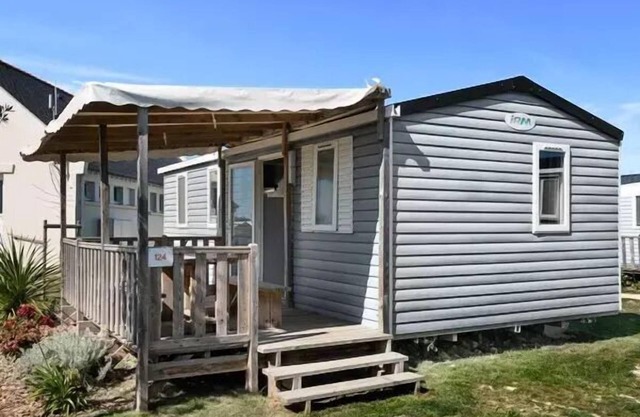 Campsite Riva Bella **** - 4-room Comfort mobile home for 6 people, air-conditioned