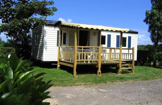 Camping Saint Amand *** - Casa móvil Confort 4 habitaciones 6 personas