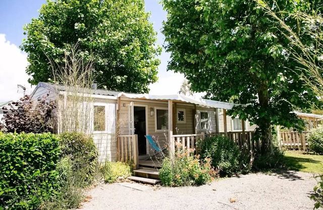 Campsite Seasonova Saint Michel *** - Zen Cottage - 3 bedrooms 6 people
