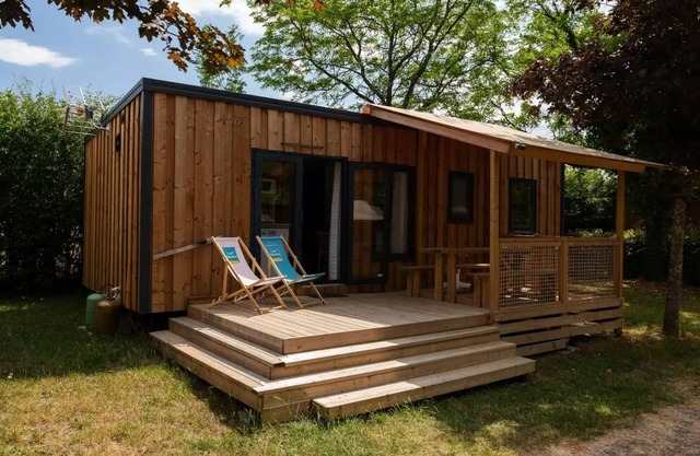 Campsite Seasonova Vittel *** - PRESTIGE COTTAGE - 3 ROOMS (Incl. sheets) 6 persons
