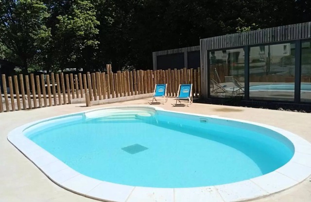 Campsite Seasonova Vittel *** - PRESTIGE COTTAGE 2 bedrooms (Sheets included) 4 people