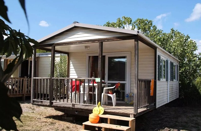 Campsite Tikayan La Pinatelle** - Mobile home Idaho Eco 3 rooms 4 people Air-conditioned