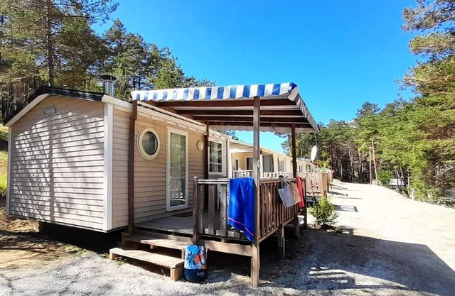 Campsite Tikayan La Pinatelle** - TENNESSY ECO. 2 persons