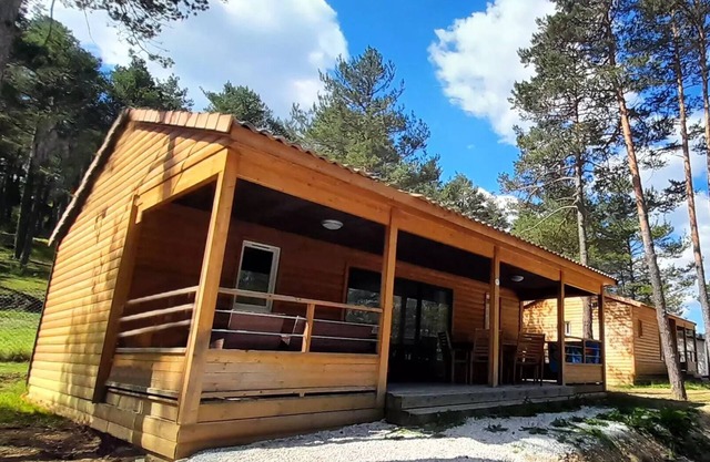 Campsite Tikayan La Pinatelle** - QUIRIGUA STANDARD. 6 persons
