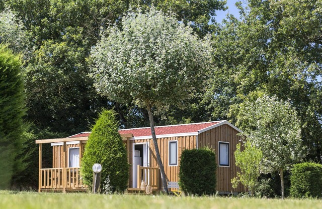 Camping Village Guyonnière ***** - Casa m��vil 6 habitaciones Familiar 4 personas