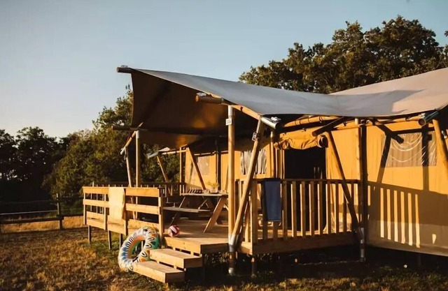 Campsite Village de la Guyonnière ***** - Safari Lodge 4 rooms 7 people
