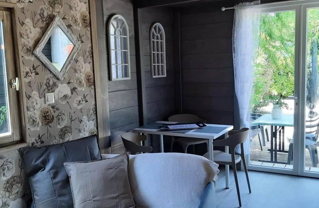 Campsite Verbela village **** - Chalet 27m2 - 2 bedrooms 4 people
