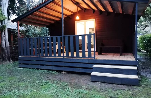 Campsite Verbela village **** - Chalet 32m² - 2 bedrooms 4 to 6 people - 4 people. included in the price