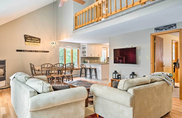 Campton Home w/ Mountain Views Near Trails & Lake