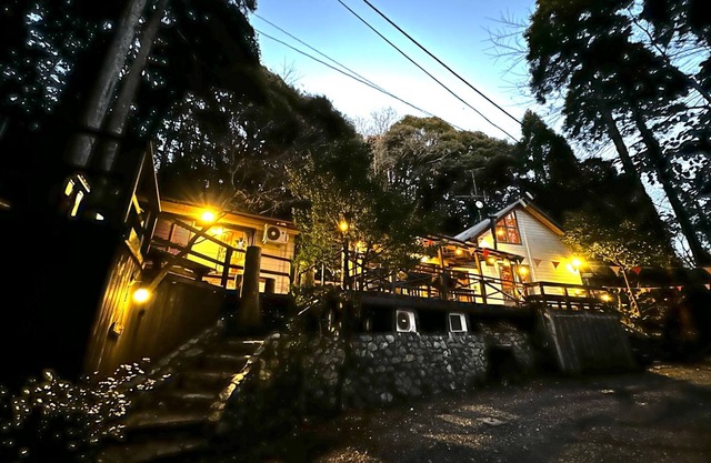 Can be used by 10 to 35 people Rent a log house / Isumi City Chiba