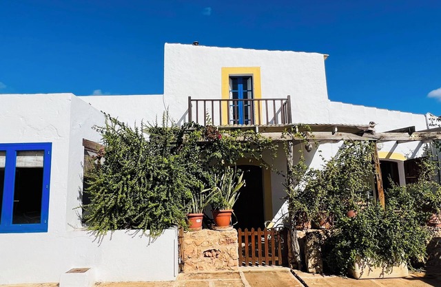 Can Pep Tauet Formentera, al centro de la isla, muy bien comunicada