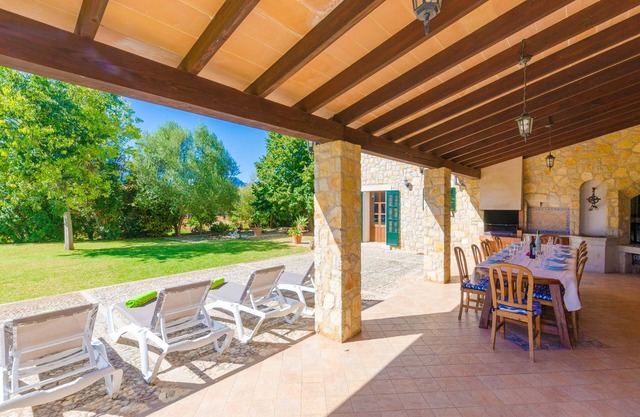 CAN SALAT - Villa con piscina privada en Lloseta. WiFi Gratis