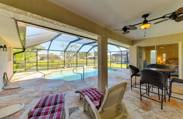 Canal-Front Home in Rotonda West Near Golf + Beach
