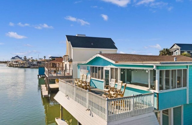 Canal Front Home with Private Pool & Boat Slip