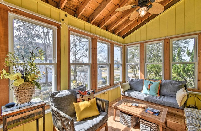 Canal-Front Paradise w/ Dock in Kill Devil Hills