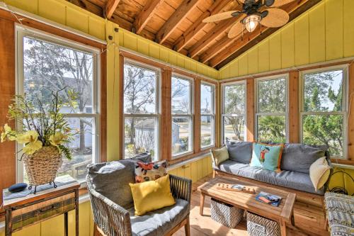 Canal-Front Paradise with Dock in Kill Devil Hills