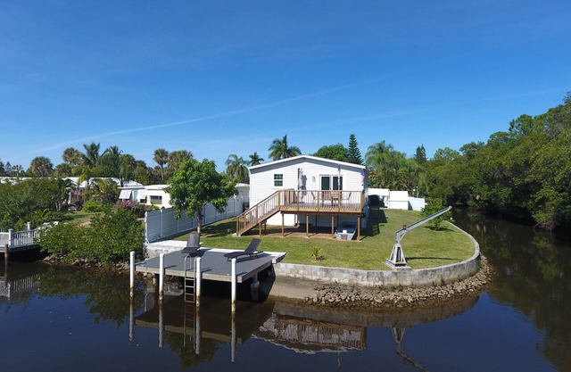 Canal home in South Naples FL