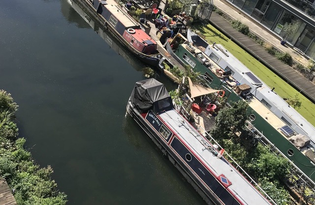 Canal View Loft in Haggerston